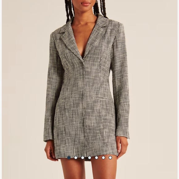 Tweet Blazer Mini Dress - Picture 2 of 6